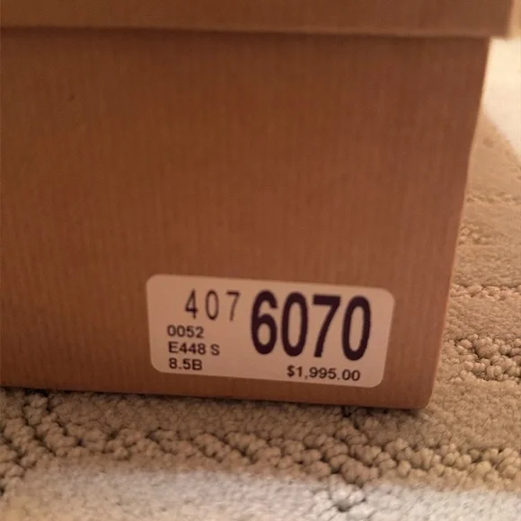 BNIB Louboutin Gazellou 55 Crosta Over the Knee boot - Picture 8 of 9